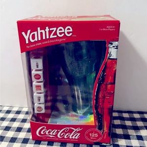 Coco-Cola Yathaze 125 Anniversary Game 2010 NIB Hasbro